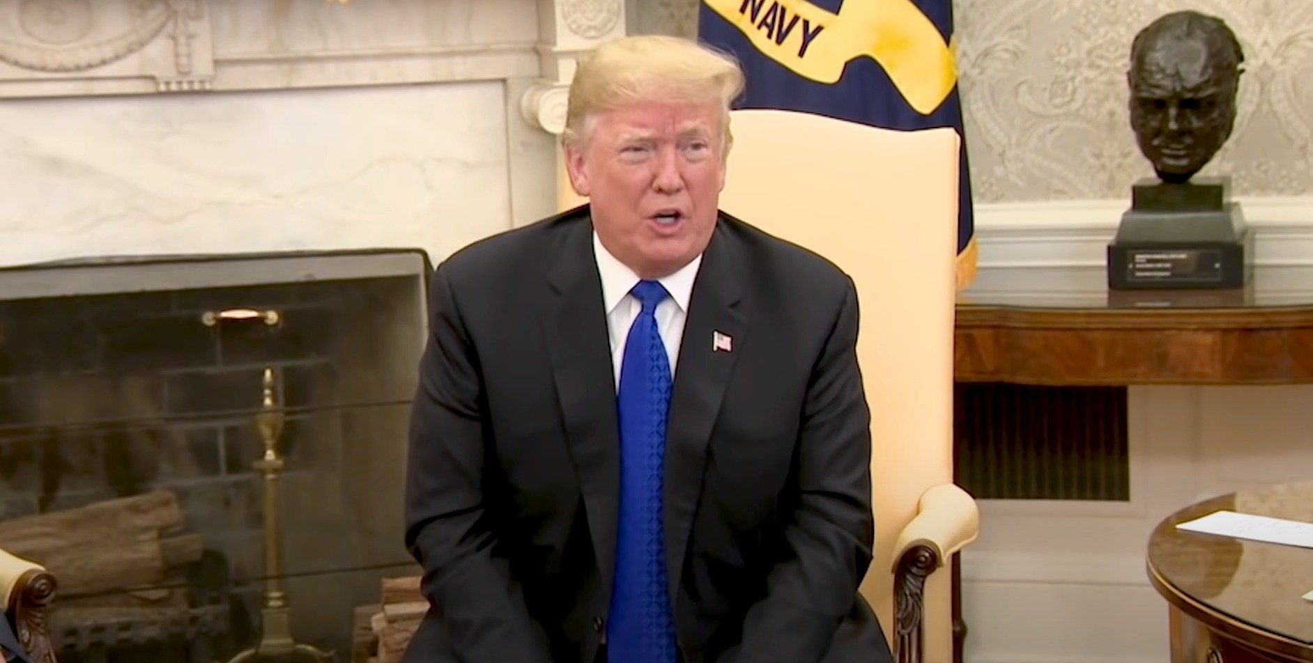 Former president Donald Trump