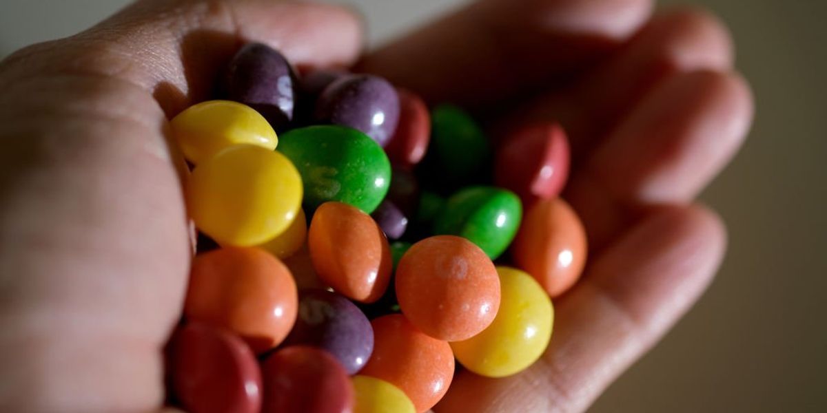 NextImg:Skittles, Campbell's soup, Hostess donuts, jelly beans, more could be banned under proposed bill