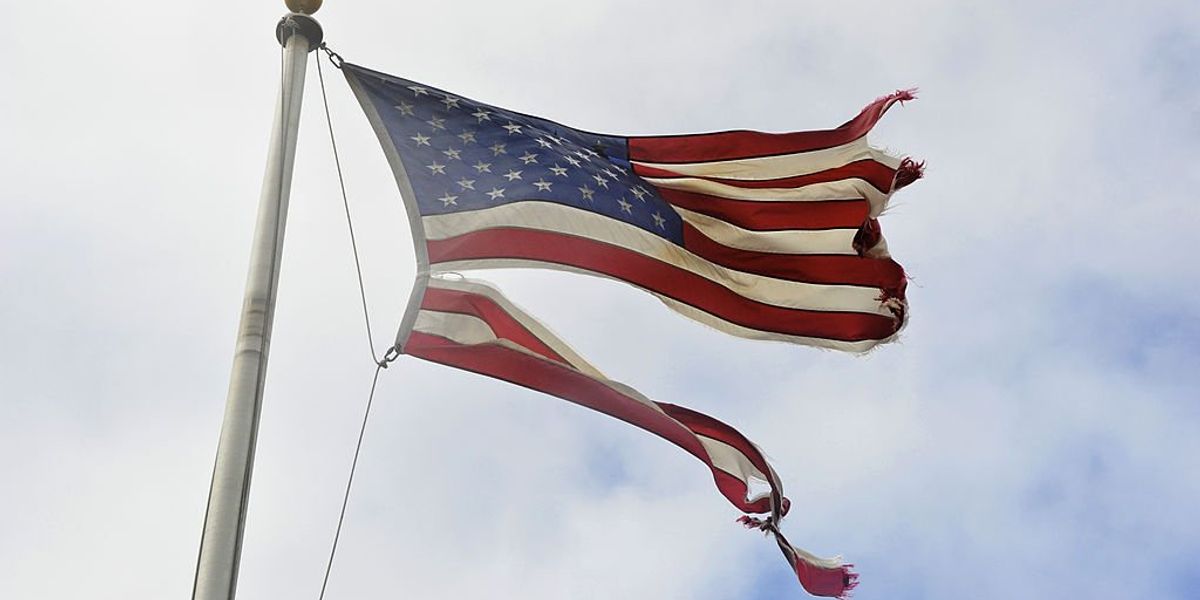 NextImg:1 in 5 Americans support a national divorce, majority not optimistic about the country's democracy