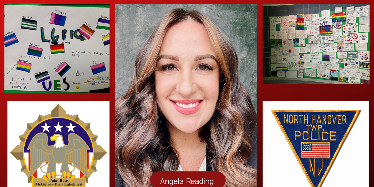 NextImg:Mom sues military, police who treated her as a 'terrorist' after she complained about sexually explicit elementary school posters