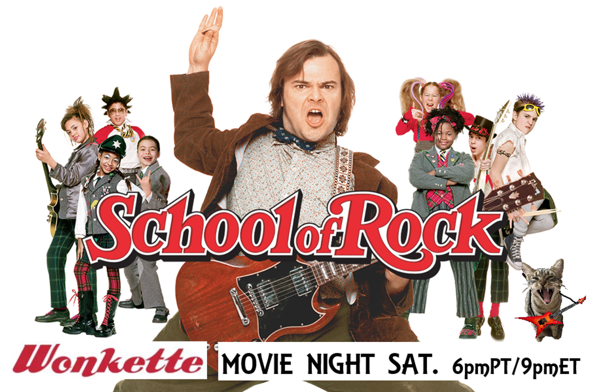 Wonkette Movie Night: School Of Rock