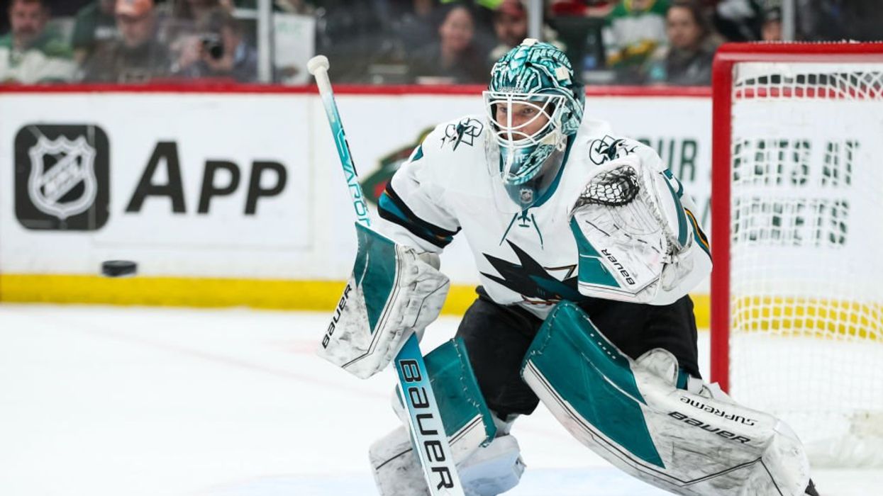 Sharks player refuses to wear LGBTQ-themed jersey because of his Christian faith, furious hockey writers lash out: ‘Absolutely a homophobe’