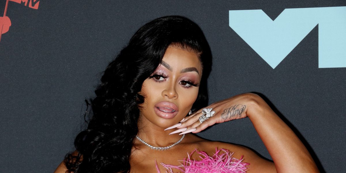 Blac Chyna Shares Face Filler Removal Video on Instagram