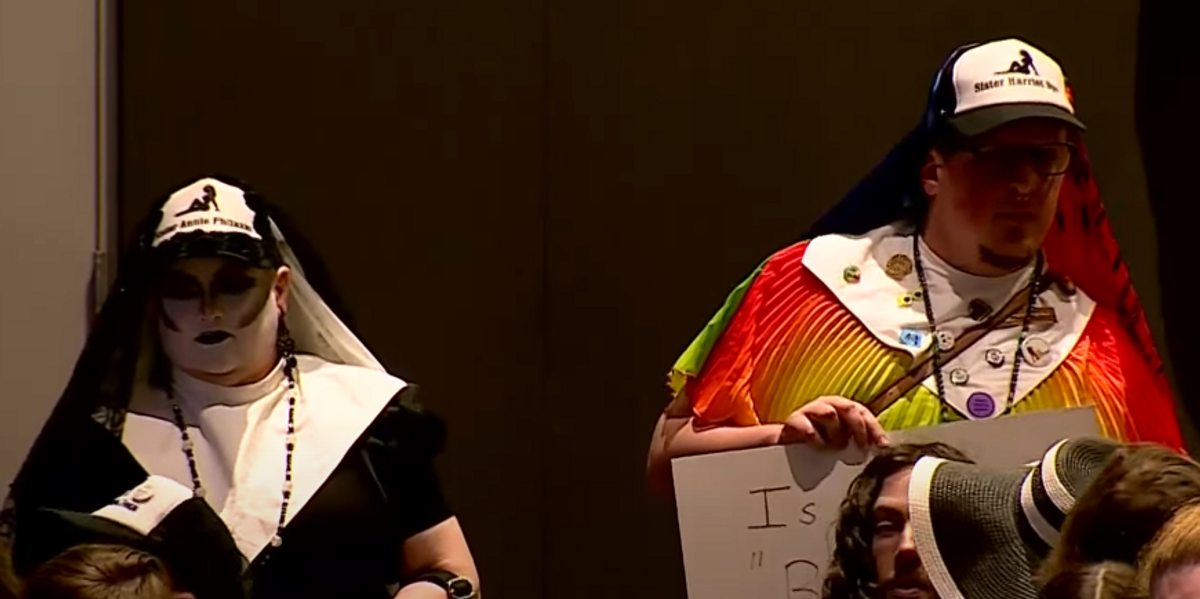 NextImg:Kirk Cameron says men 'pretending to be women' protested his children's book reading, progressive pastor describes Christian-themed event as 'scarier than I had even imagined'
