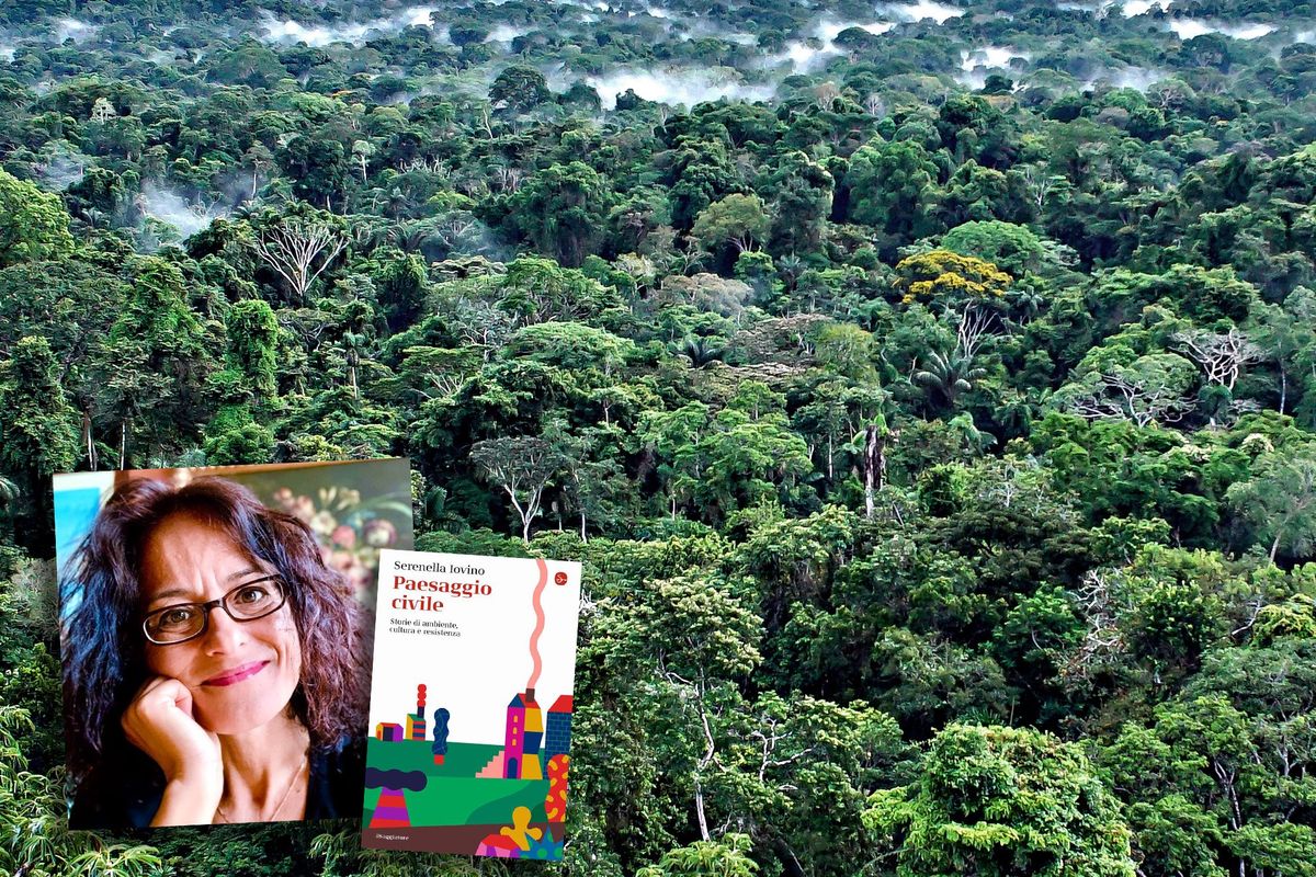 «I paesaggi vanno letti come una storia»