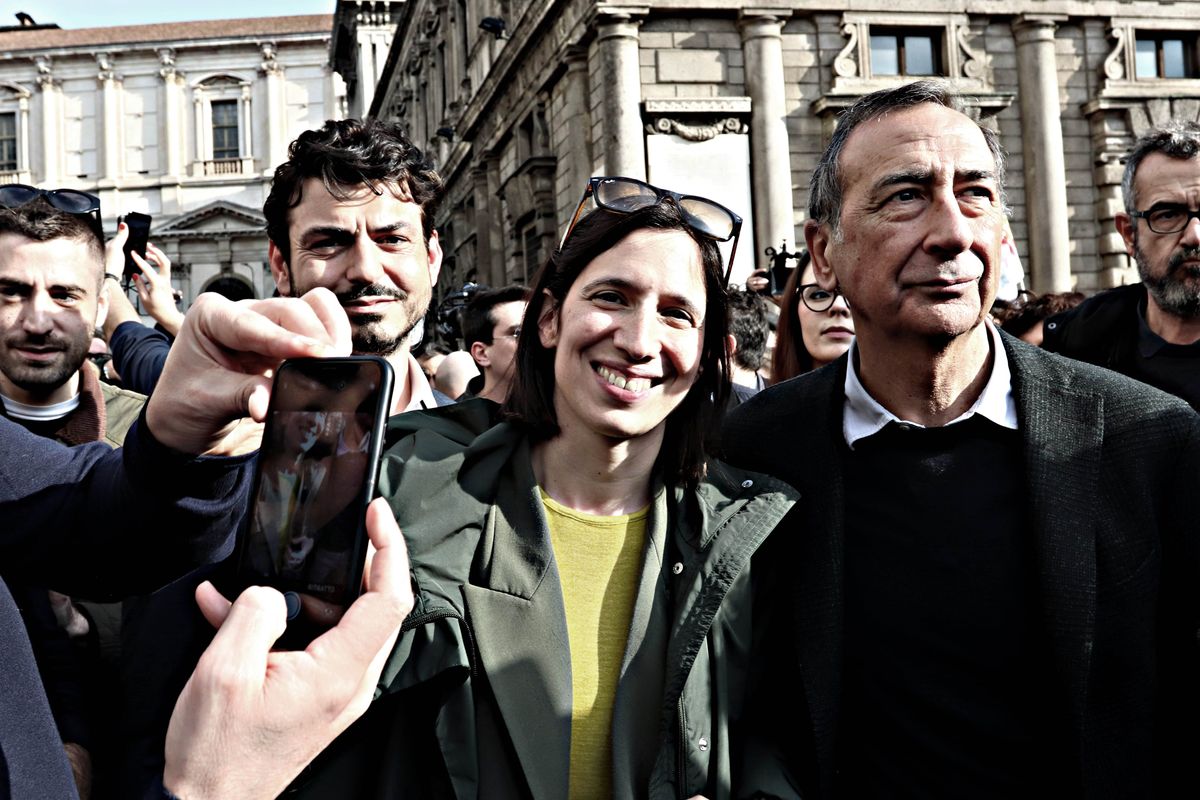 Marcatura «a omo» tra Pd e 5 stelle per conquistare la piazza arcobaleno
