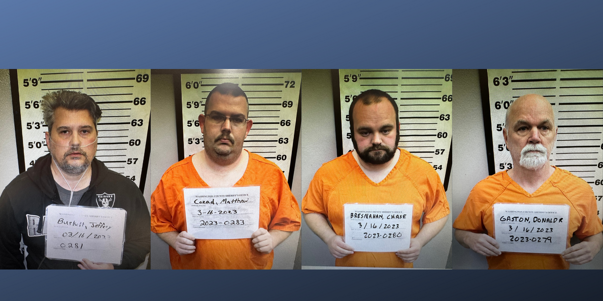 NextImg:Sheriff, deputies, father accused in kidnapping conspiracy; attorney says charges are political retribution