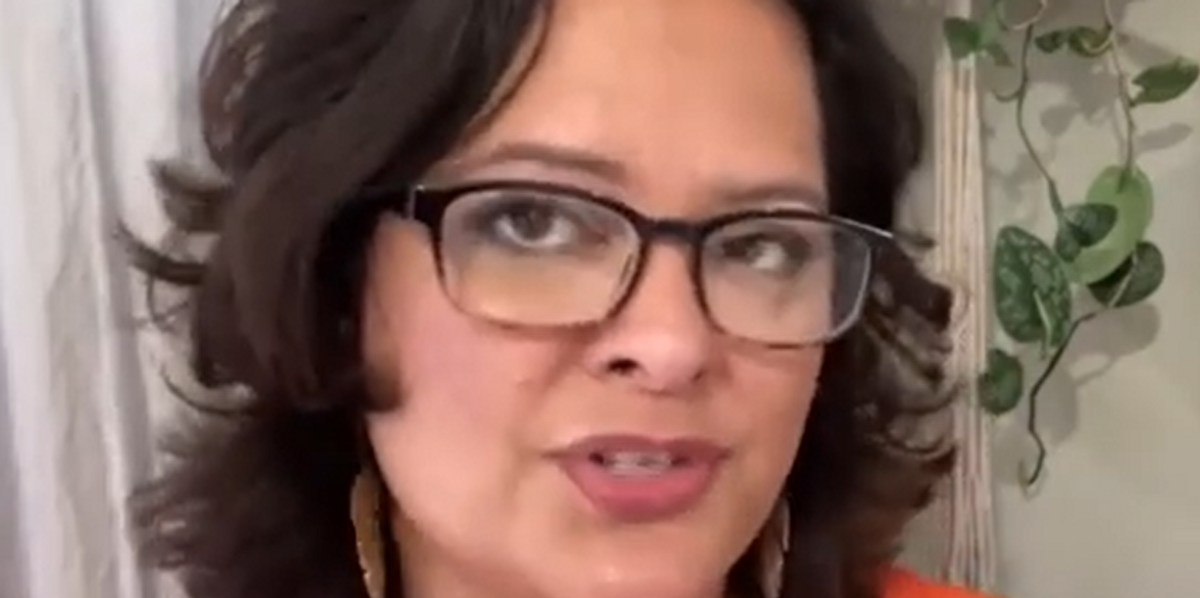 NextImg:'Woke' Latina mother pulls daughter out of progressive middle school after teacher had students play 'seducing hooker' game