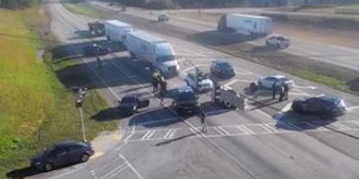 NextImg:Video shows road rage suspect allegedly fire 12 shots with toddler in car, hit driver and critically injure innocent bystander: 'He was trying to kill me'