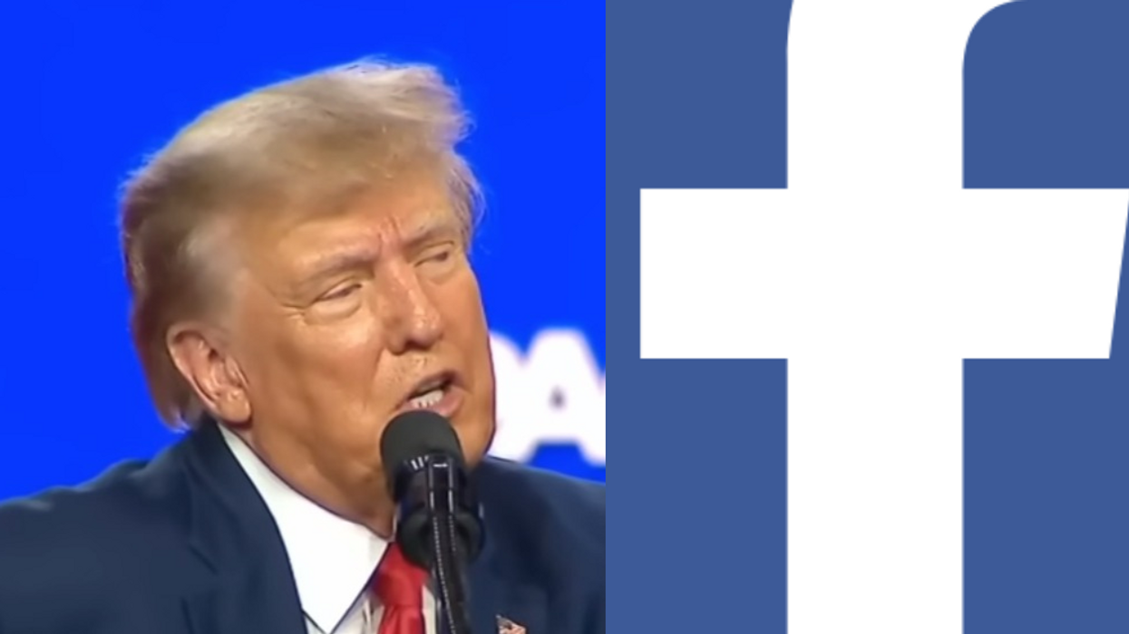 trump's facebook ad