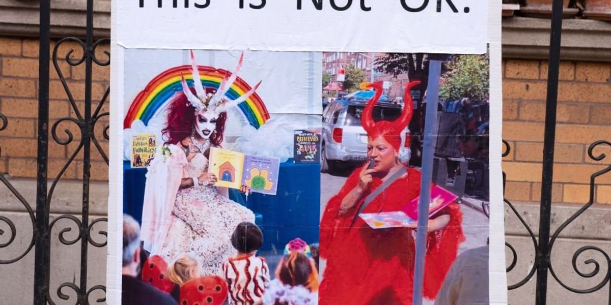 NextImg:AG Letitia James' 'Drag Queen Story Hour' controversy erupts as supporters, protesters clash