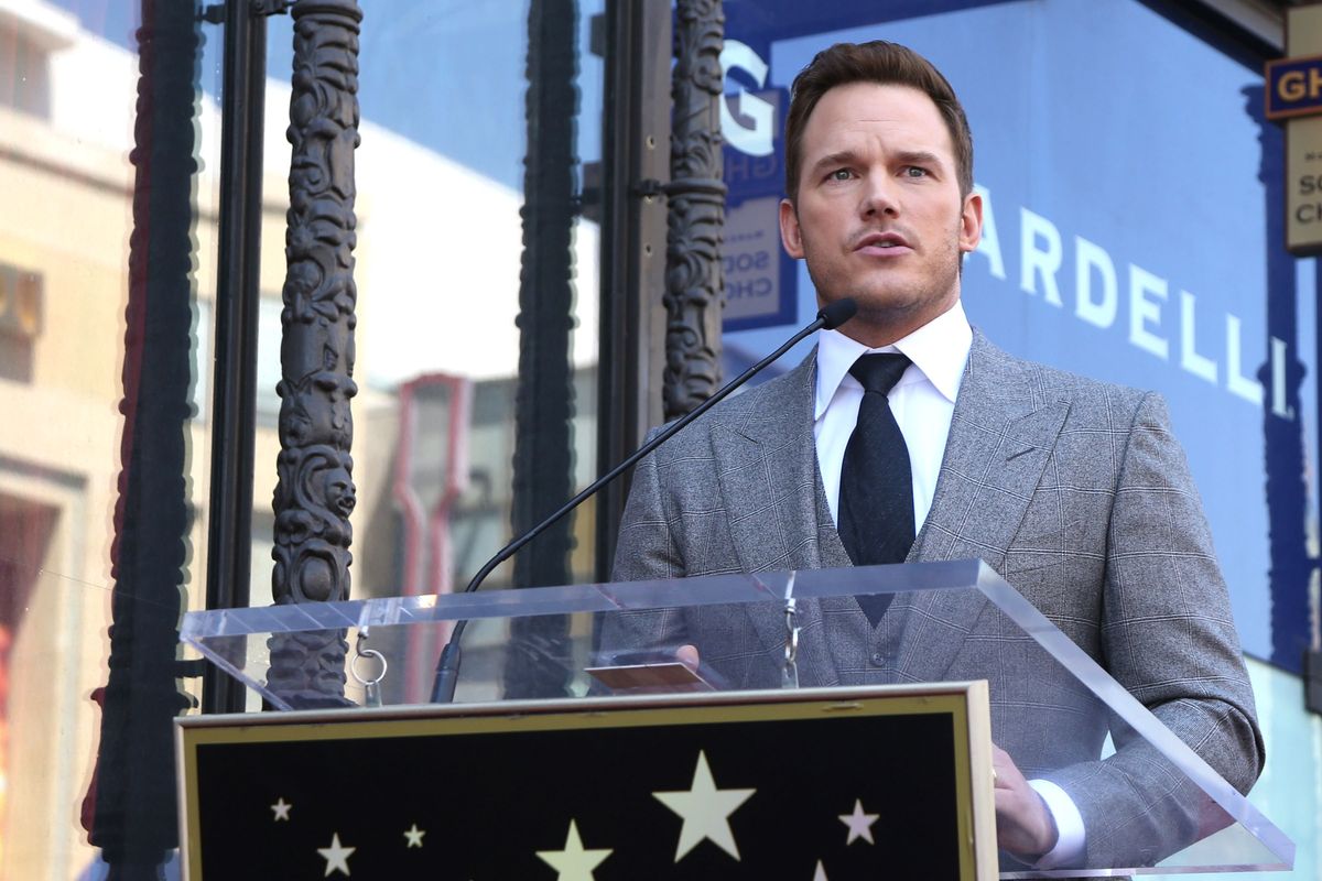 Chris Pratt honoured with Star on the Hollywood Walk Of Fame, Los Angeles
