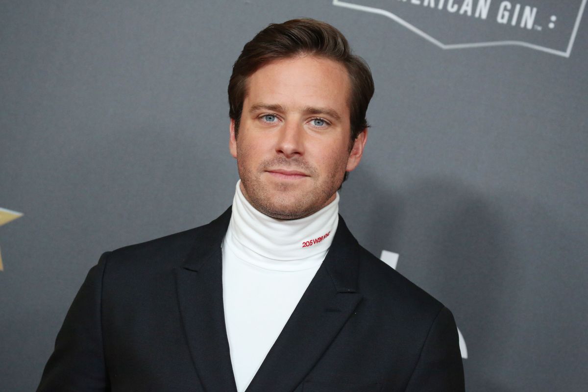 Armie Hammer