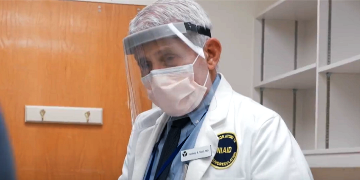 NextImg:'Your campaign is about fear': Fauci confronted by citizens while promoting vaccine in new show