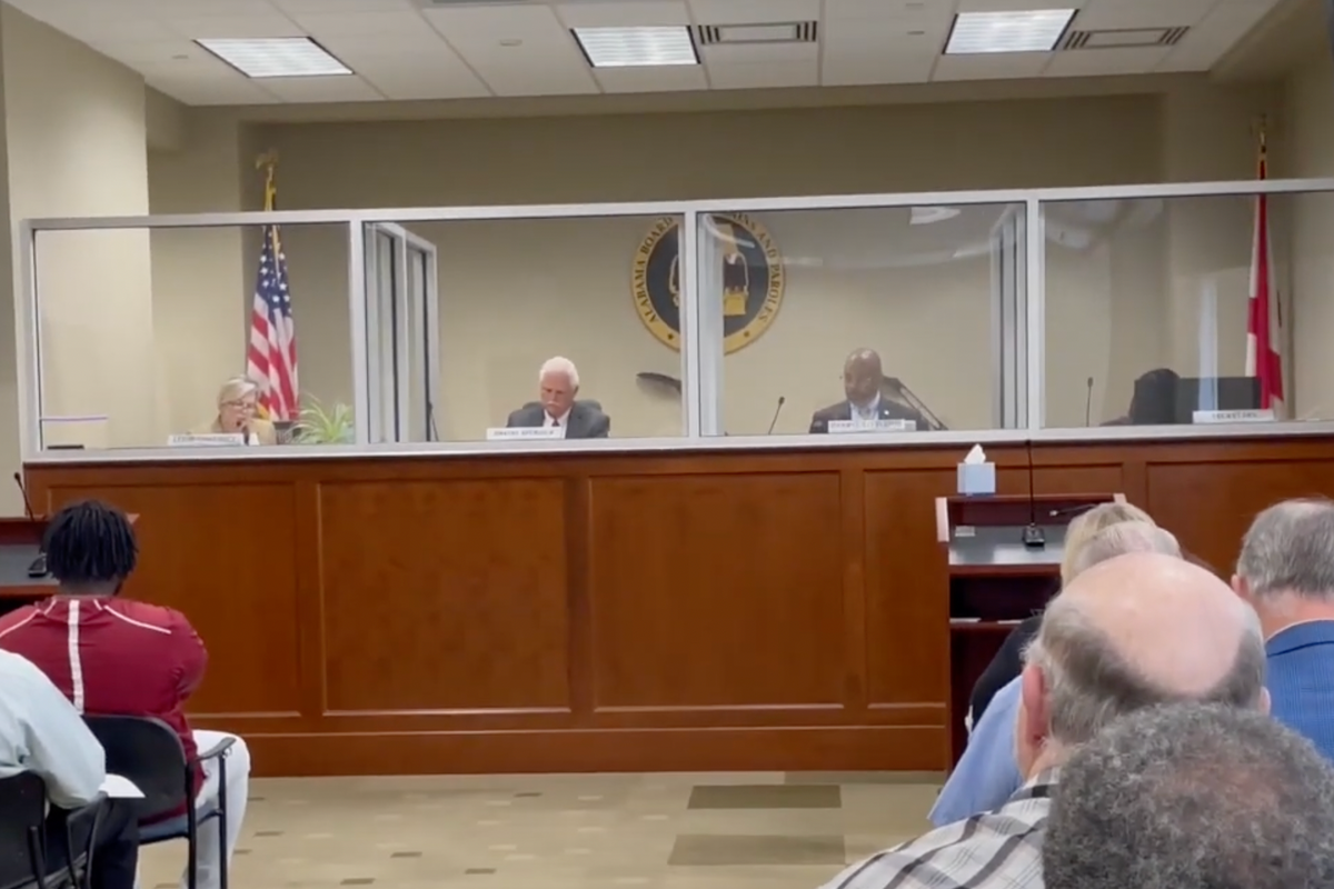 Death Not Good Enough Reason To Get Paroled In Alabama