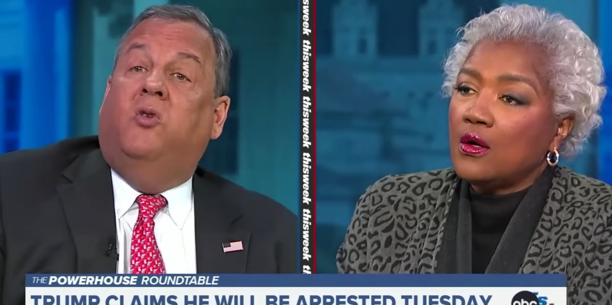 NextImg:Chris Christie silences Democrat for attacking Republicans skeptical of far-left DA who is targeting Trump