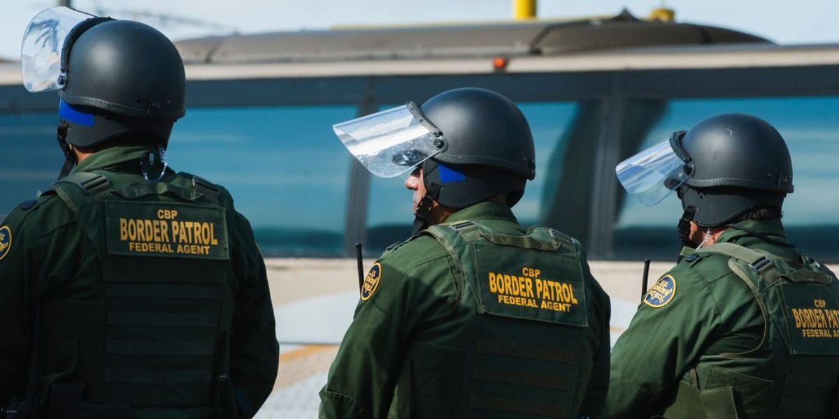 NextImg:Border Patrol encountered 16 people on FBI’s terror watch list last month