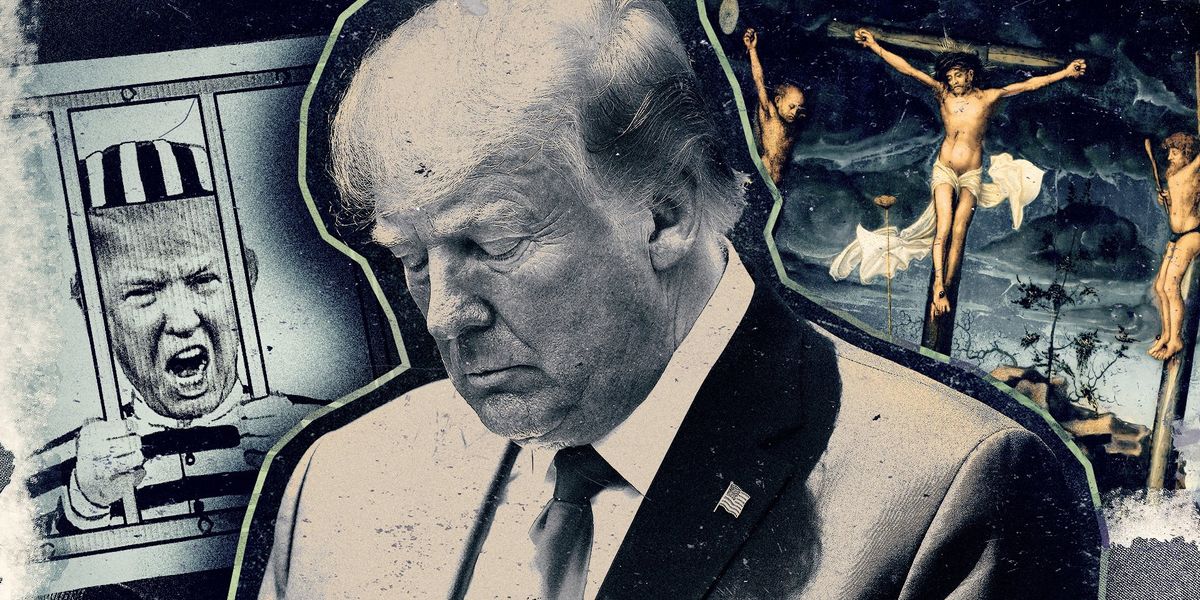 NextImg:Whitlock: Donald Trump earned his crown of thorns, just like the rest of us