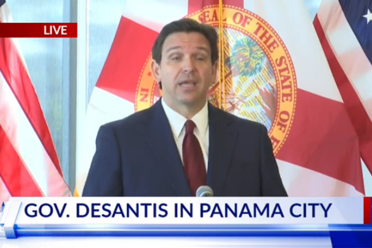 Ron DeSantis Troubled By TRUMP PEENER PORN STAR HUSH MONEY LOL Witch Hunt, So Very Troubled