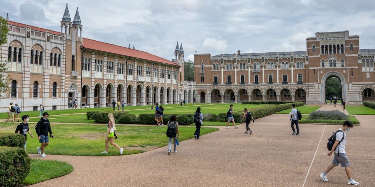 NextImg:Texas university claims DEI initiatives are 'a matter of national security,' doubles down on equity and inclusion as 'foundational values' ahead of SCOTUS case