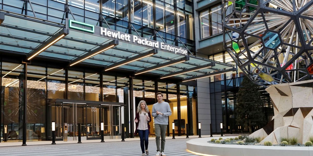 HPE to acquire Juniper Networks in nearly $14B deal - Silicon Valley  Business Journal