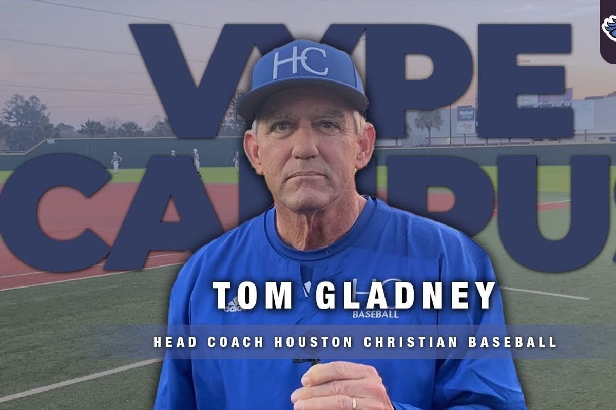 VYPE Coaches Corner: Coach Tom Gladney of Houston Christian Baseball