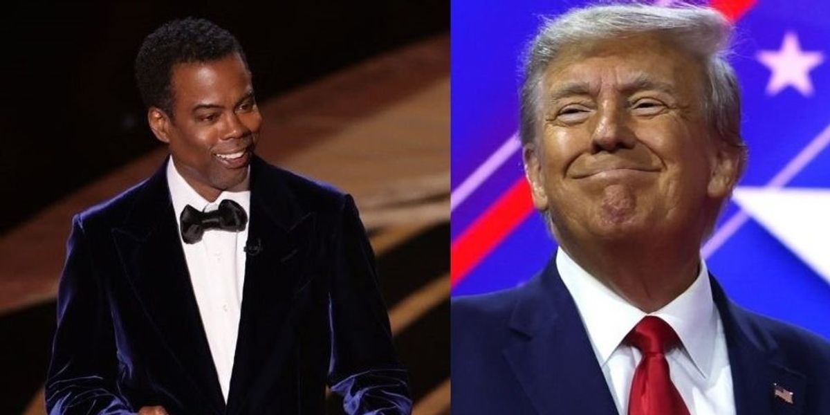 NextImg:Chris Rock jokes about Trump's possible arrest: 'This is only going to make him more popular'