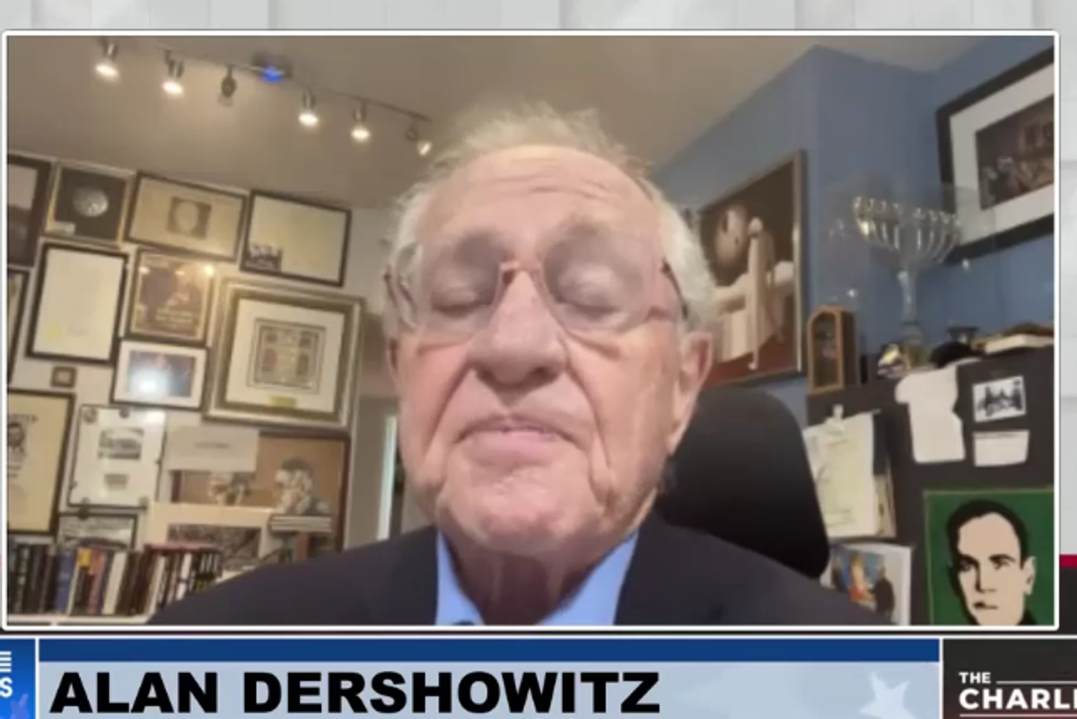 Noted Bible Explainer Alan Dershowitz Says Prosecuting Trump VERY VERY Un-Bible!