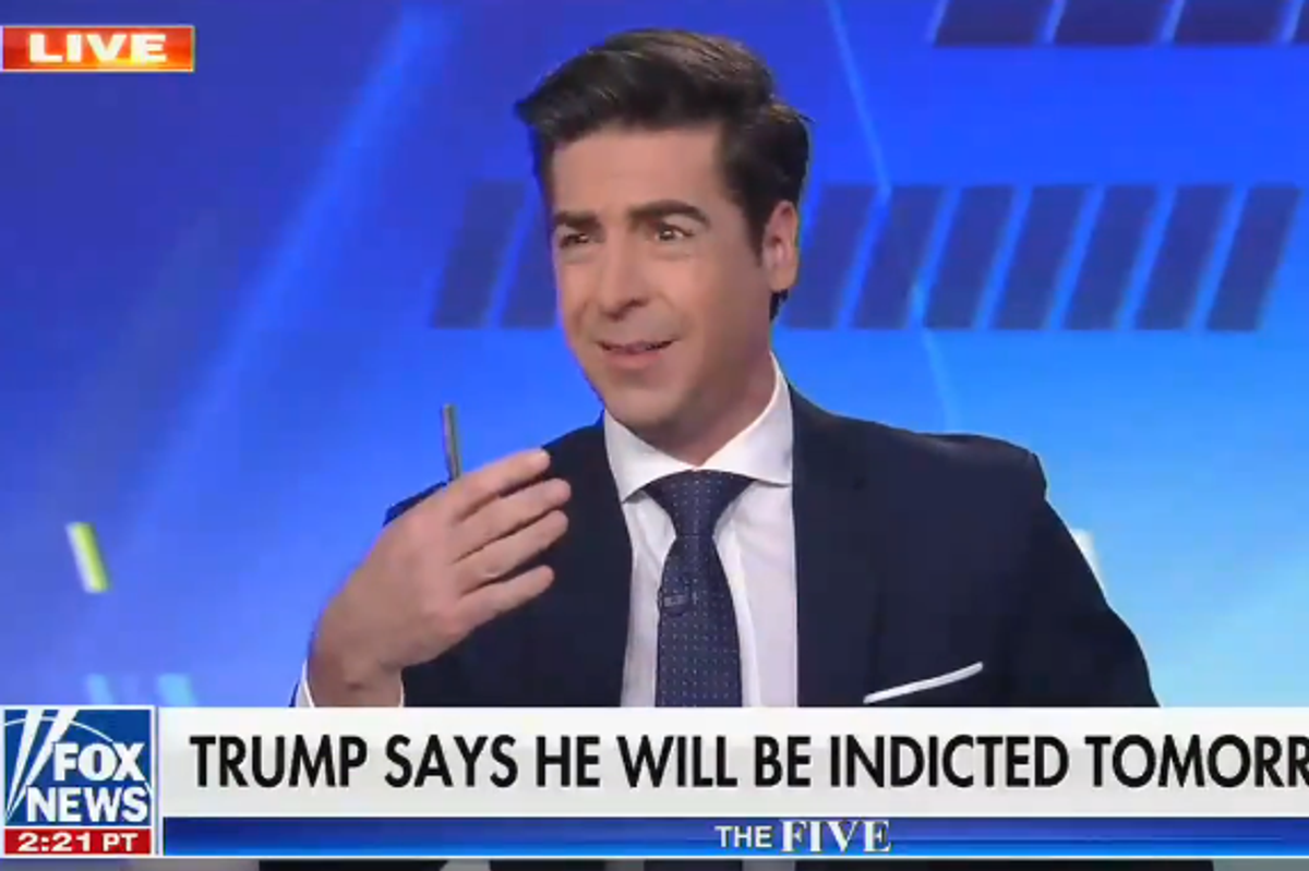 Cry More, Jesse Watters