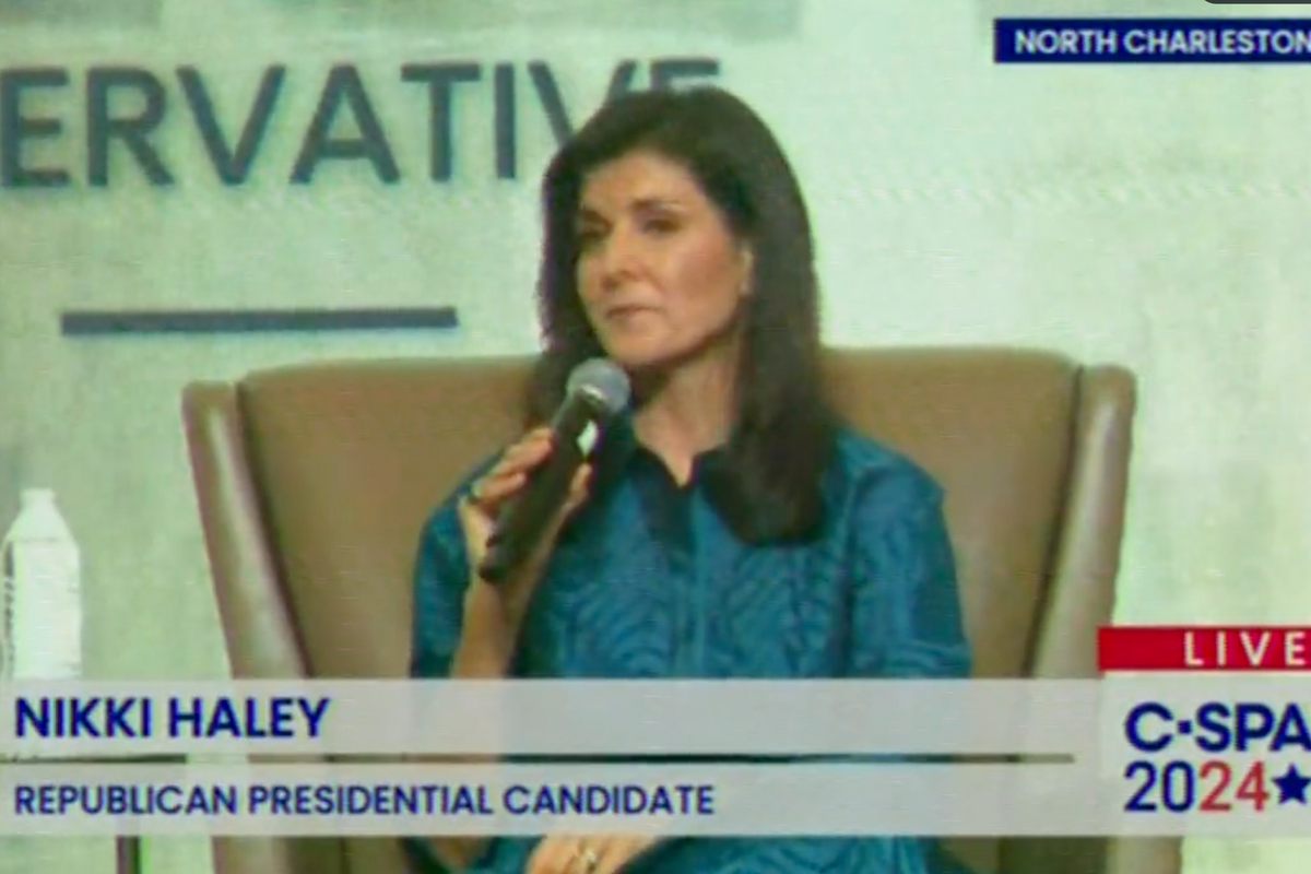 Nikki Haley Pledges Allegiance To MAGA And The Desperation For Which She Stands