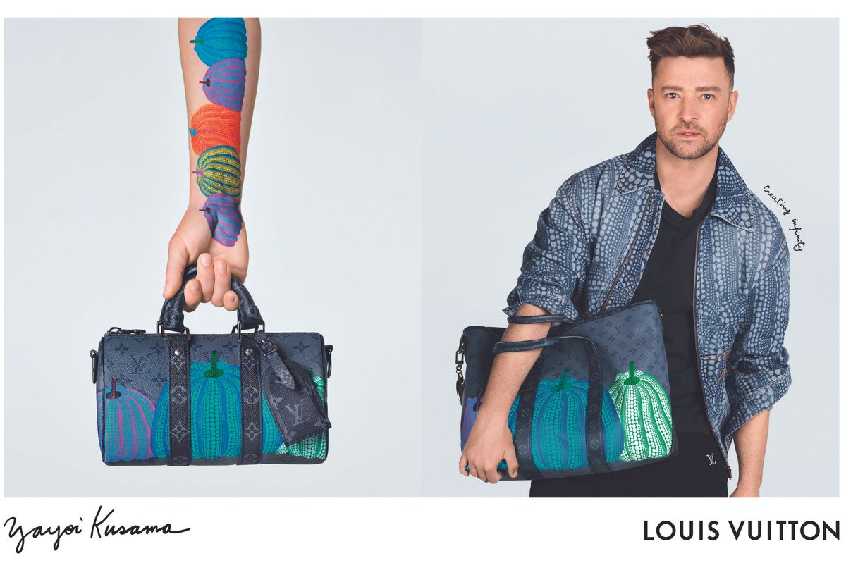 Justin Timberlake Lands His First Louis Vuitton Campaign - PAPER Magazine