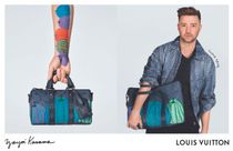 See Photos: Justin Timberlake's Louis Vuitton x Yayoi Kusama Campaign