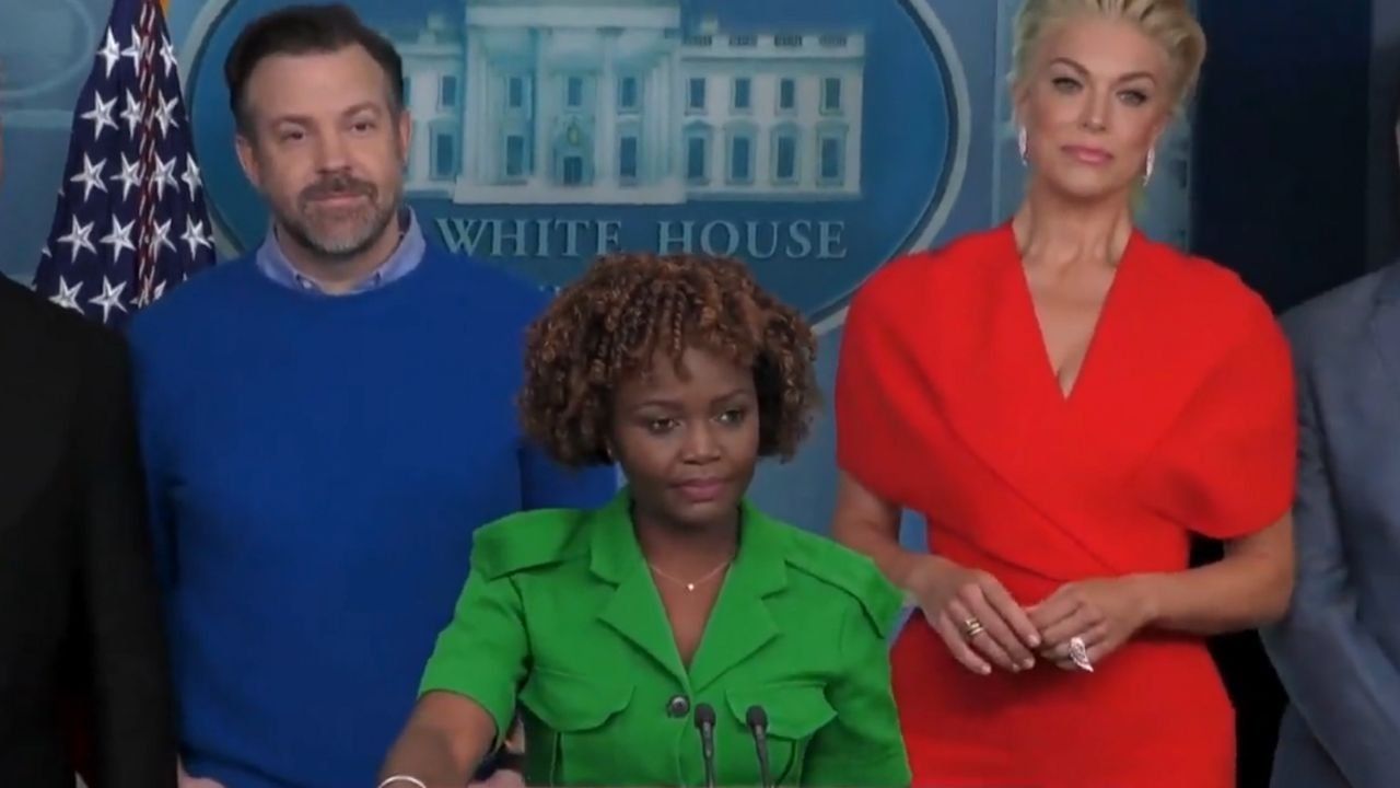 Karine Jean-Pierre slammed for 'making a mockery of the First Amendment,' discriminating against reporters during White House briefing