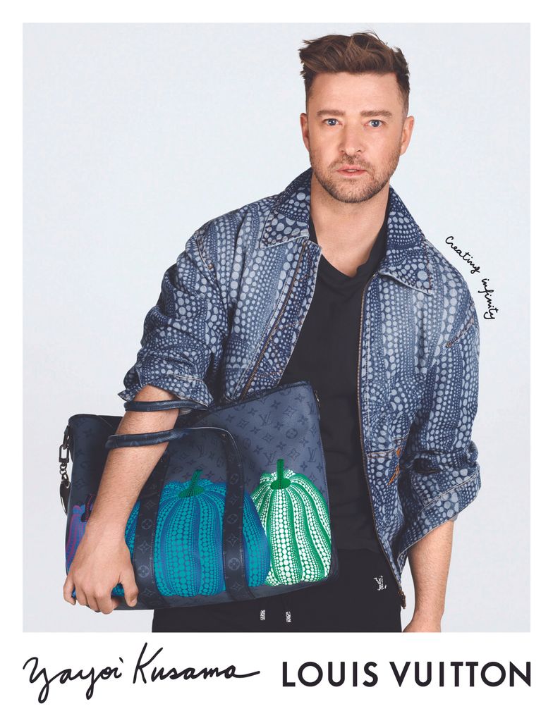 Justin Timberlake Lands His First Louis Vuitton Campaign - PAPER Magazine