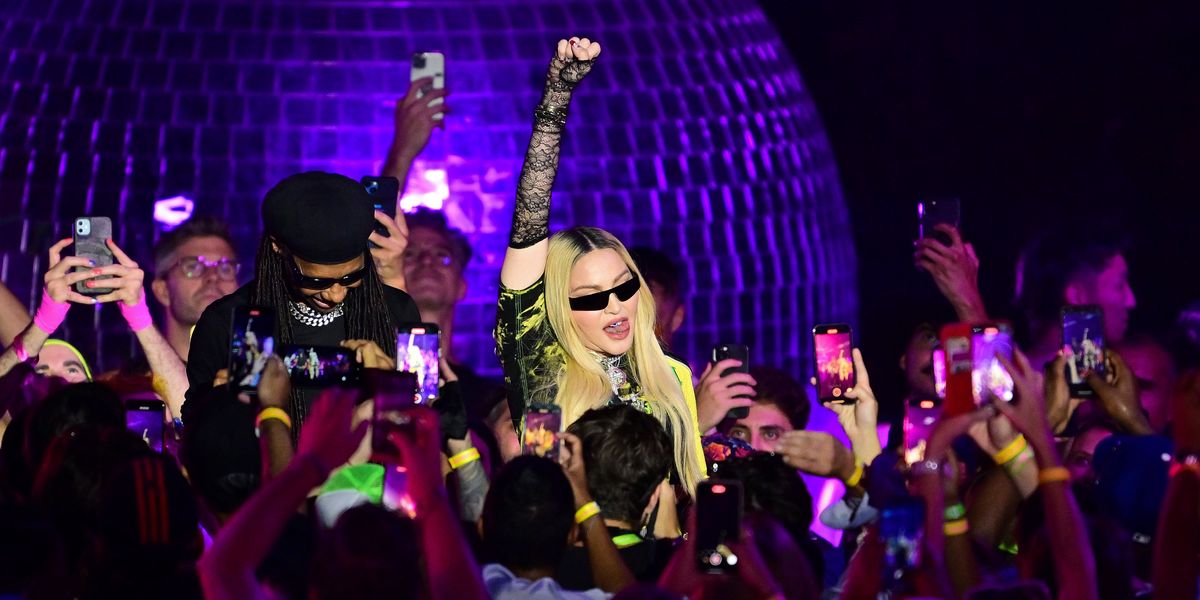 Madonna's Making Music With Hitmaker Max Martin
