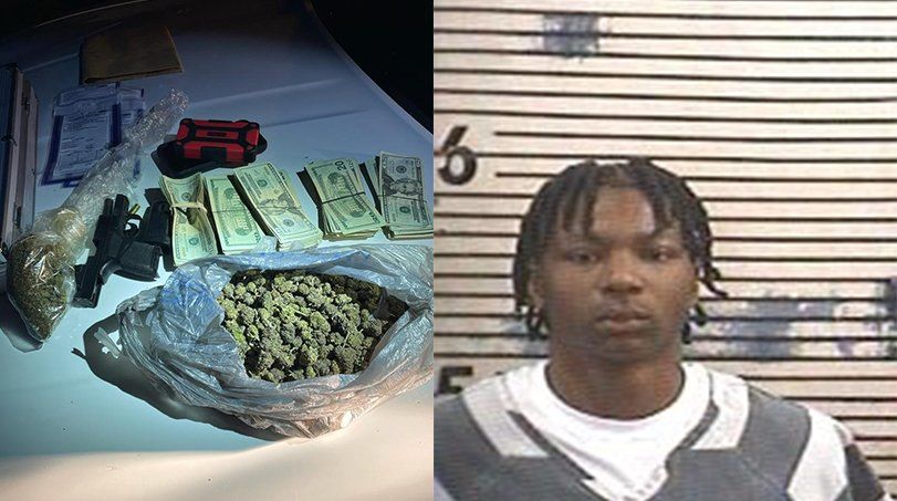 Alabama Crimson Tide DB suspended after allegedly taking police on a 141 mph chase in a Charger stocked with weed and cash