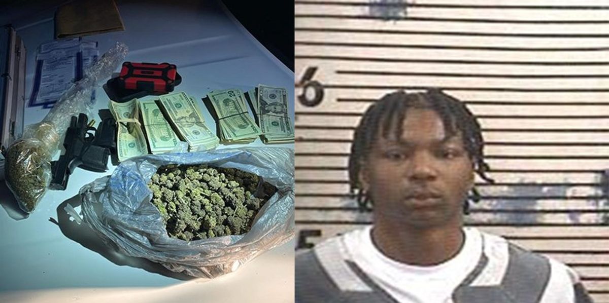 NextImg:Alabama Crimson Tide DB suspended after allegedly taking police on a 141 mph chase in a Charger stocked with weed and cash