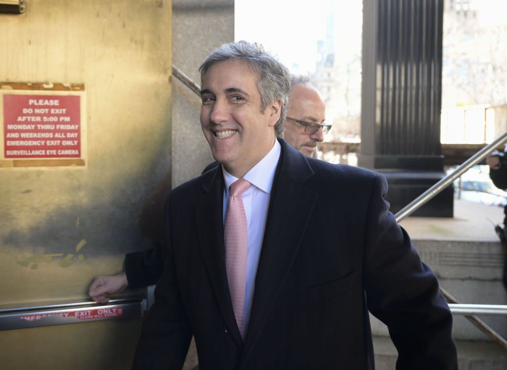 Michael Cohen 'lying' in grand jury testimony, his former legal adviser says ahead of Trump's possible arrest