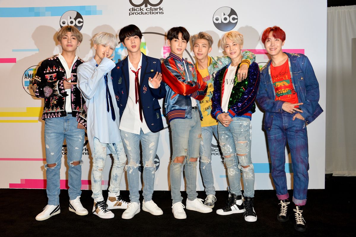 BTS Isn't Paving the Way with Its BMA Nominations