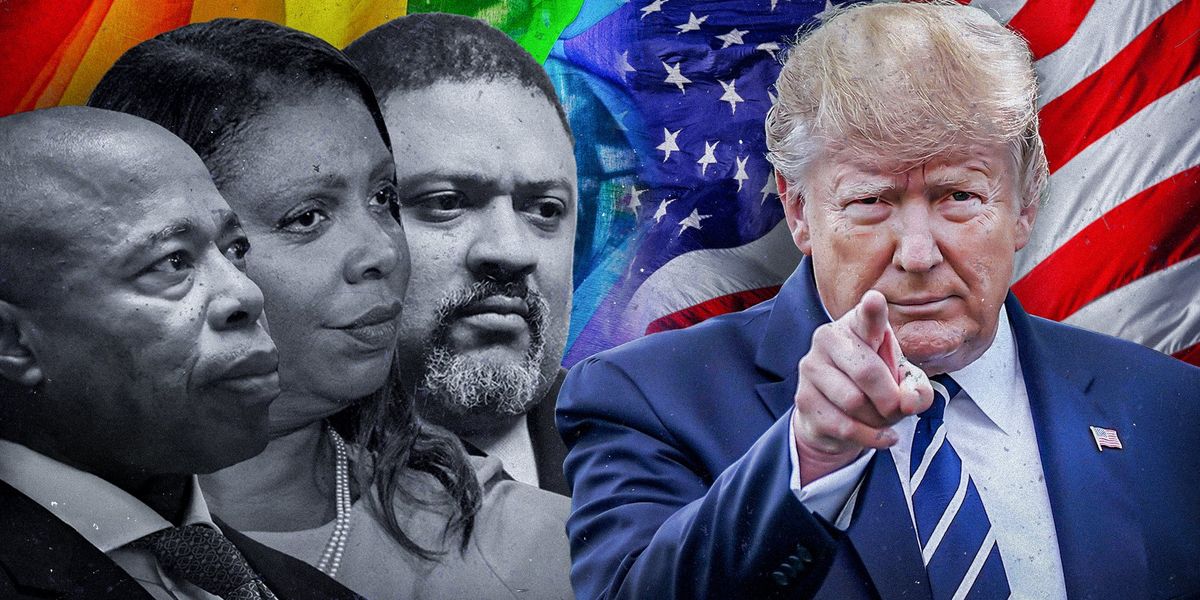 NextImg:Squires: Black Democrats ‘drag’ Trump as a sign of their LGBTQ devotion