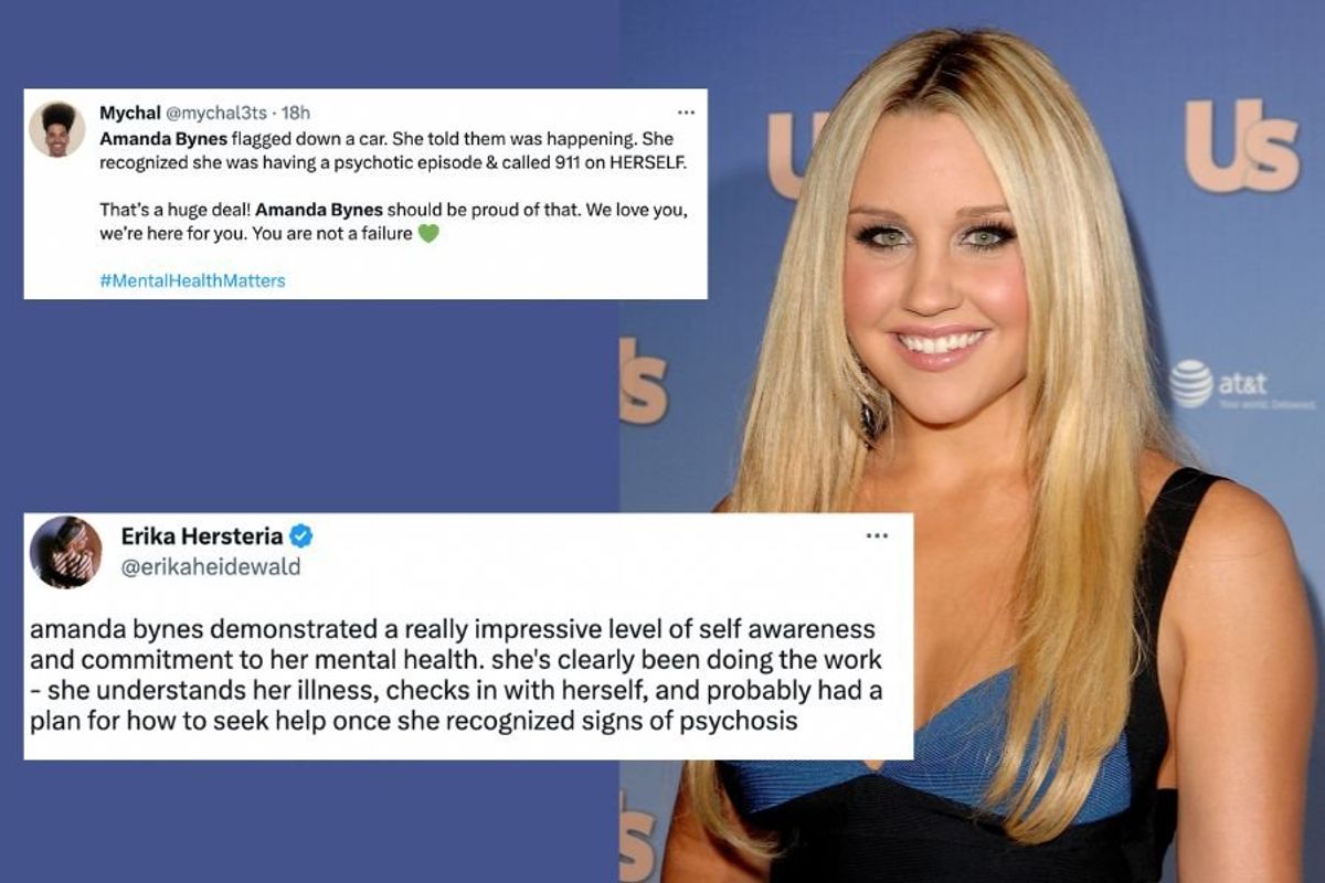 Amanda Bynes; mental health; psychotic episode; psychotic break; psychiatric hold