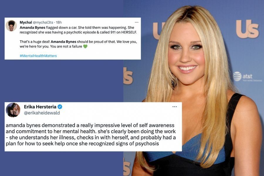 Fans Applaud Amanda Bynes After Learning Of 72-hour Hold - Upworthy