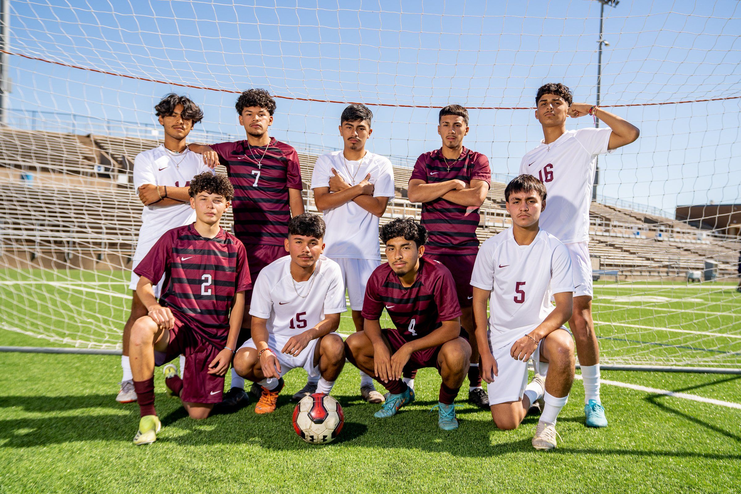 KICK OFF: 5A Boys Soccer repping H-Town in Rd. 1 of UIL Playoffs
