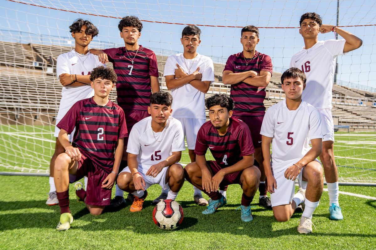 KICK OFF: 5A Boys Soccer repping H-Town in Rd. 1 of UIL Playoffs