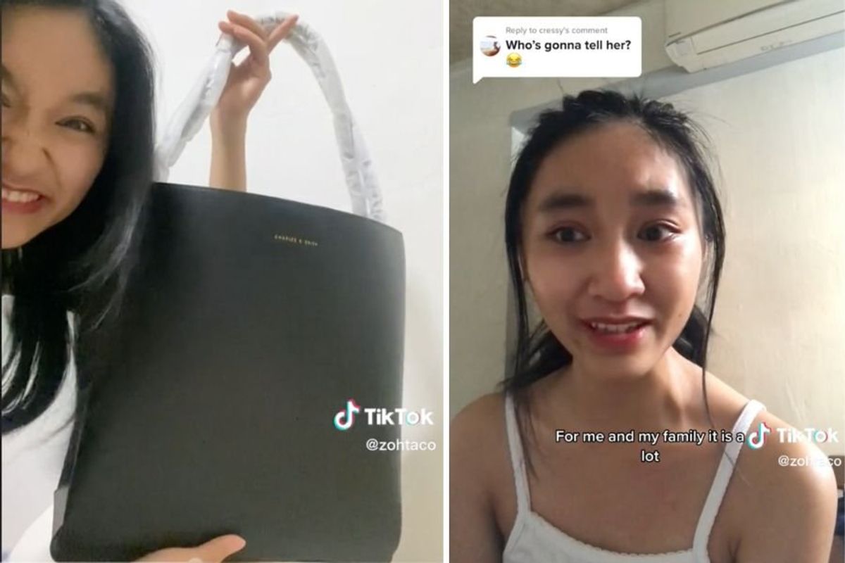 Teen mocked for calling Charles & Keith a luxury brand tours