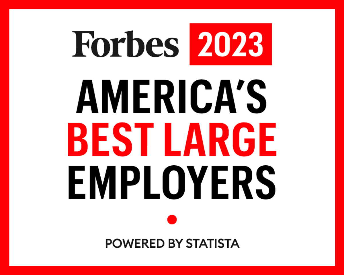 An America’s Best Large Employers