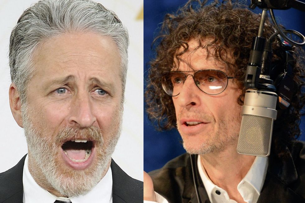 Howard Stern says Jon Stewart would win if he ran for president: 'He owes it to his country to run'