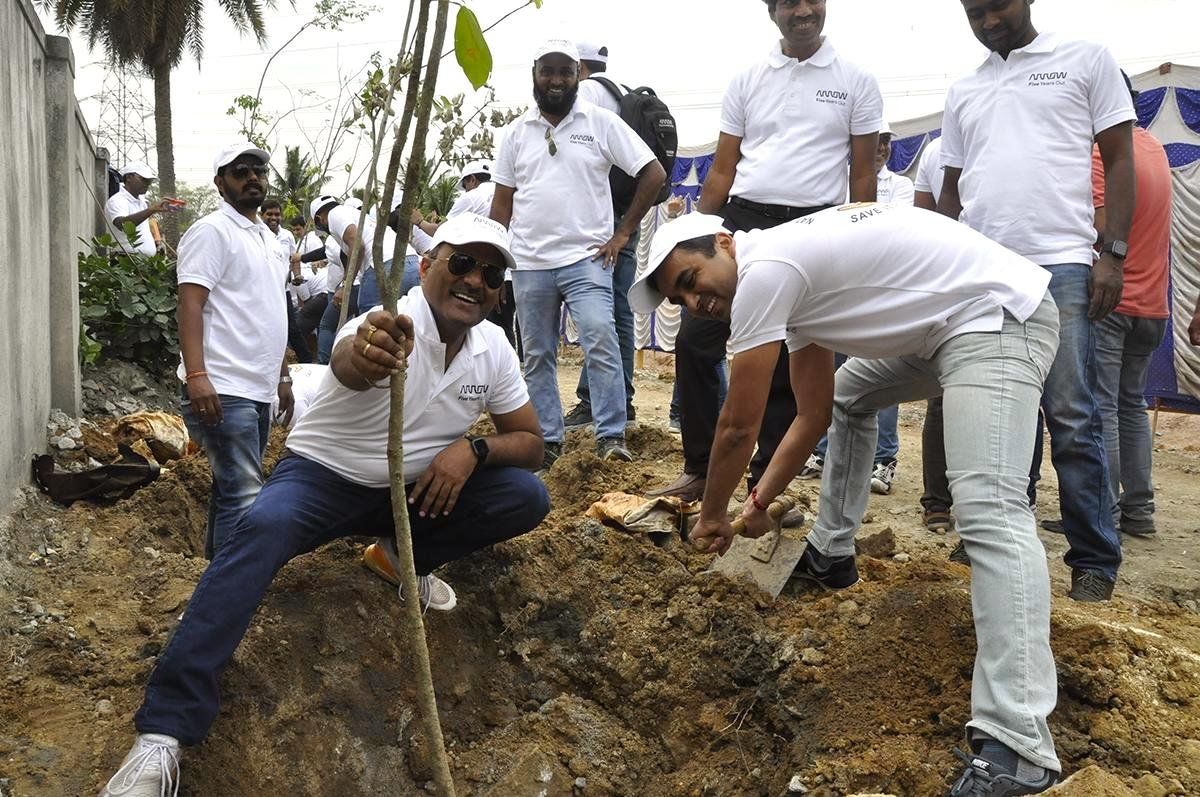 Arrow Electronics Launches Green Programs in India