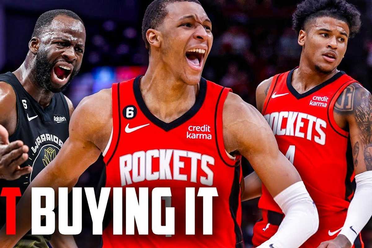 Here’s why we’re not buying what Draymond Green is selling about Houston Rockets