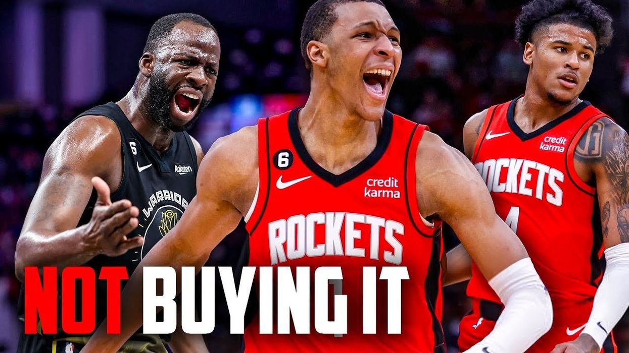 Here’s why we’re not buying what Draymond Green is selling about Houston Rockets